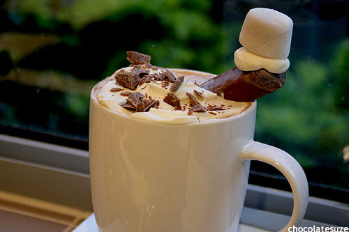 ned flanders&amp;#39; hot chocolate - ChocolateSuze
