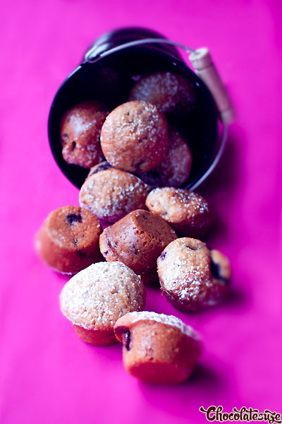 Super Easy Blueberry Muffins recipe