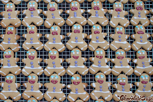 Super Easy Gingerbread Men recipe